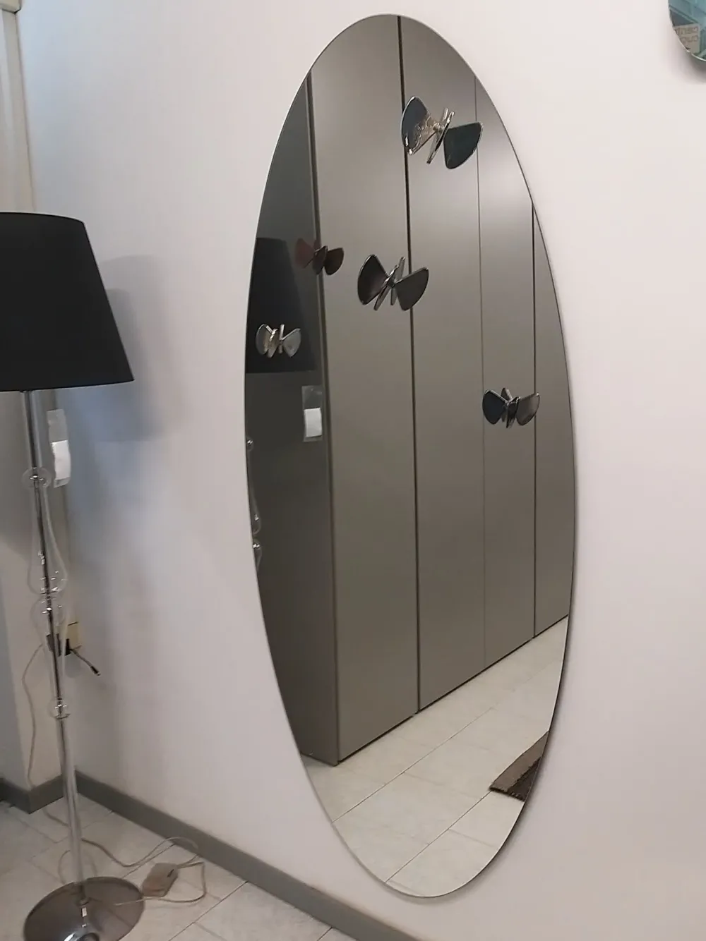 Specchio Bice specchio di in stile design SCONTATO^Mogg Hot