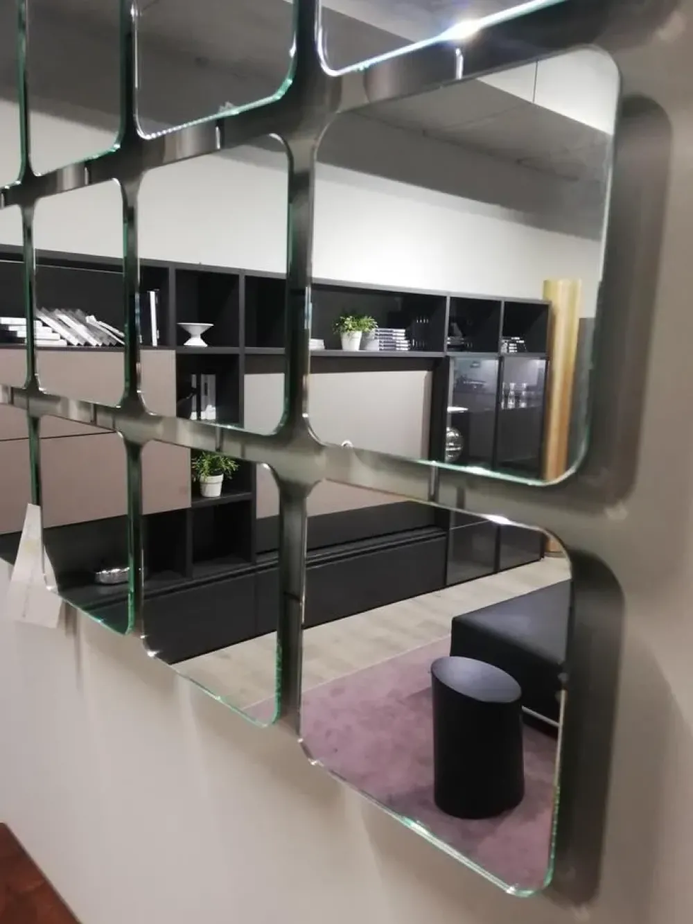 Specchio Bungalow square di Tonelli a prezzi scontati^Tonelli Design Sale