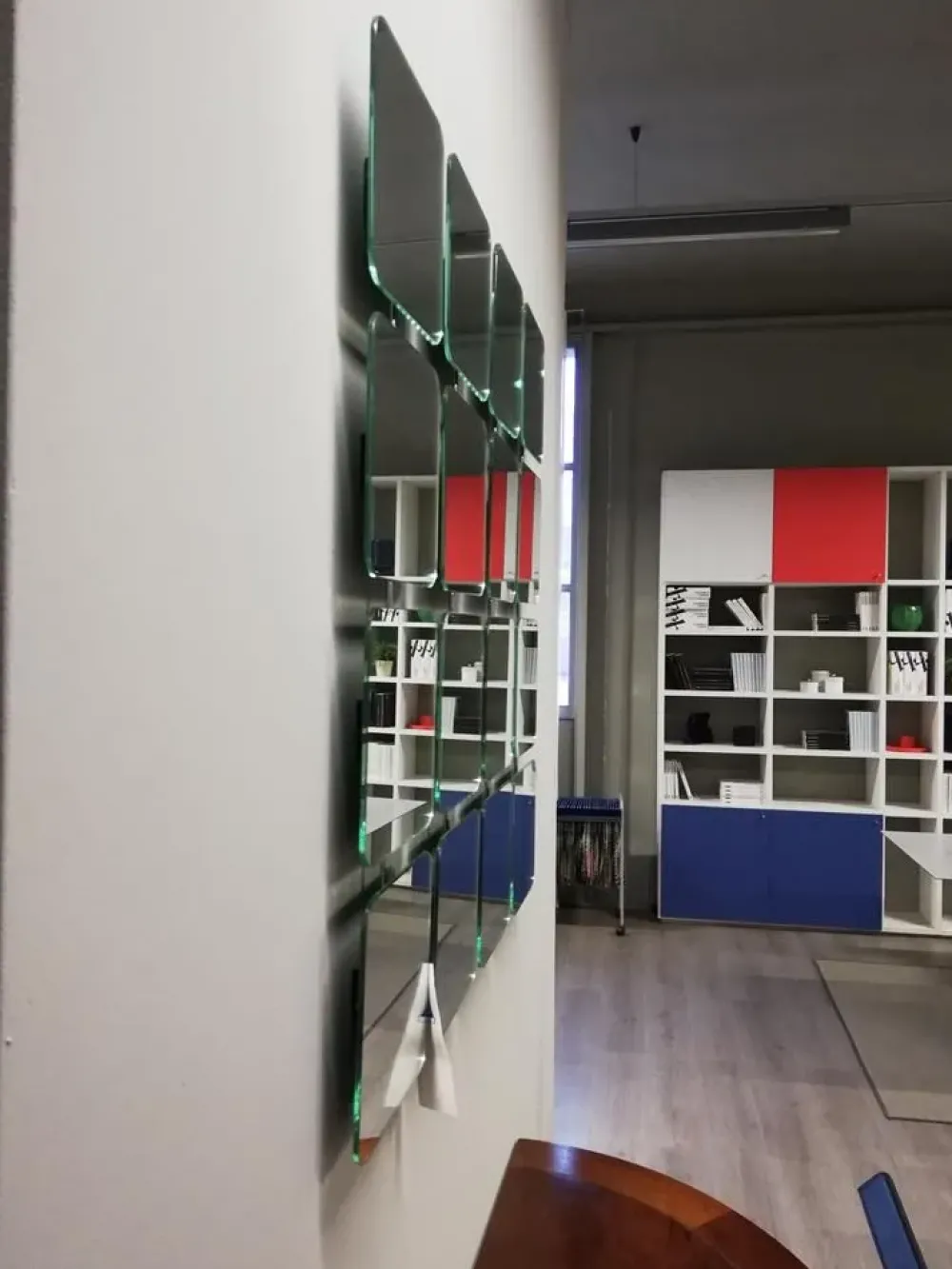 Specchio Bungalow square di Tonelli a prezzi scontati^Tonelli Design Sale