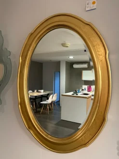 Specchio classica Specchio oro di a prezzo Outlet^Artigianale