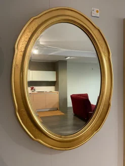Specchio classica Specchio oro di a prezzo Outlet^Artigianale