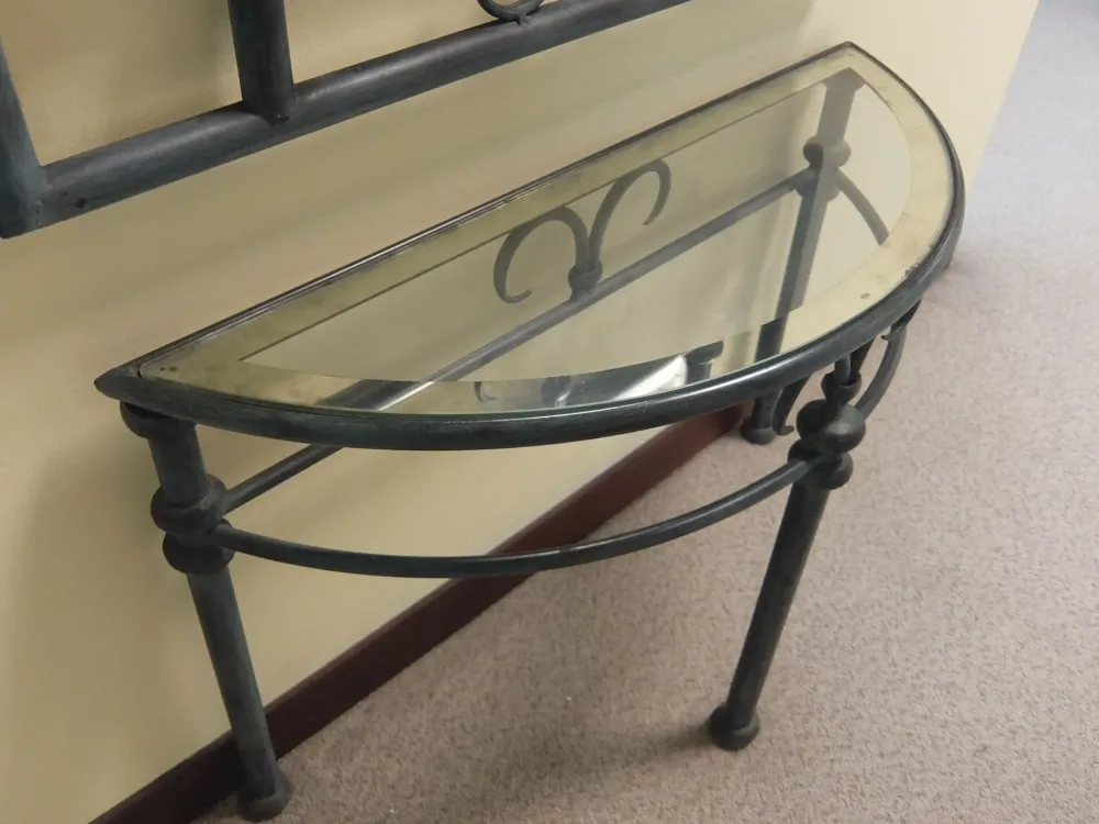 Artigianale Specchio classico Con panchetta di scontato -36%- Specchiere