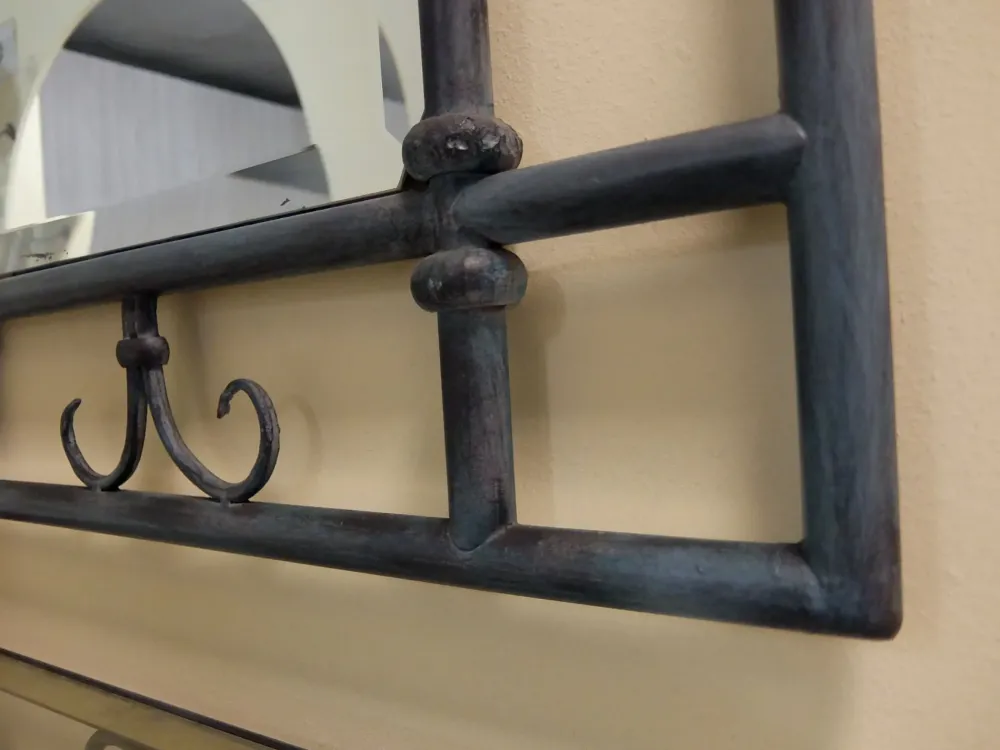 Artigianale Specchio classico Con panchetta di scontato -36%- Specchiere