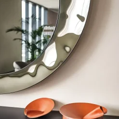 Specchio Cosmos di in stile design SCONTATO  affrettati^Cattelan Italia Sale