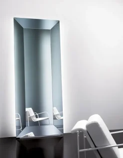 Discount Specchio Denver rectangular di a prezzi scontati Specchiere