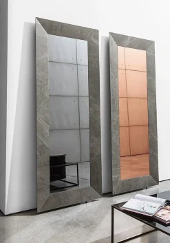 Discount Specchio Denver rectangular di a prezzi scontati Specchiere