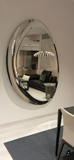 Cattelan Italia Specchio design Ascot magnum di in Offerta Outlet- Specchiere