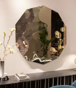 Tonin Casa Specchio design Decameron di scontato -56%- Specchiere