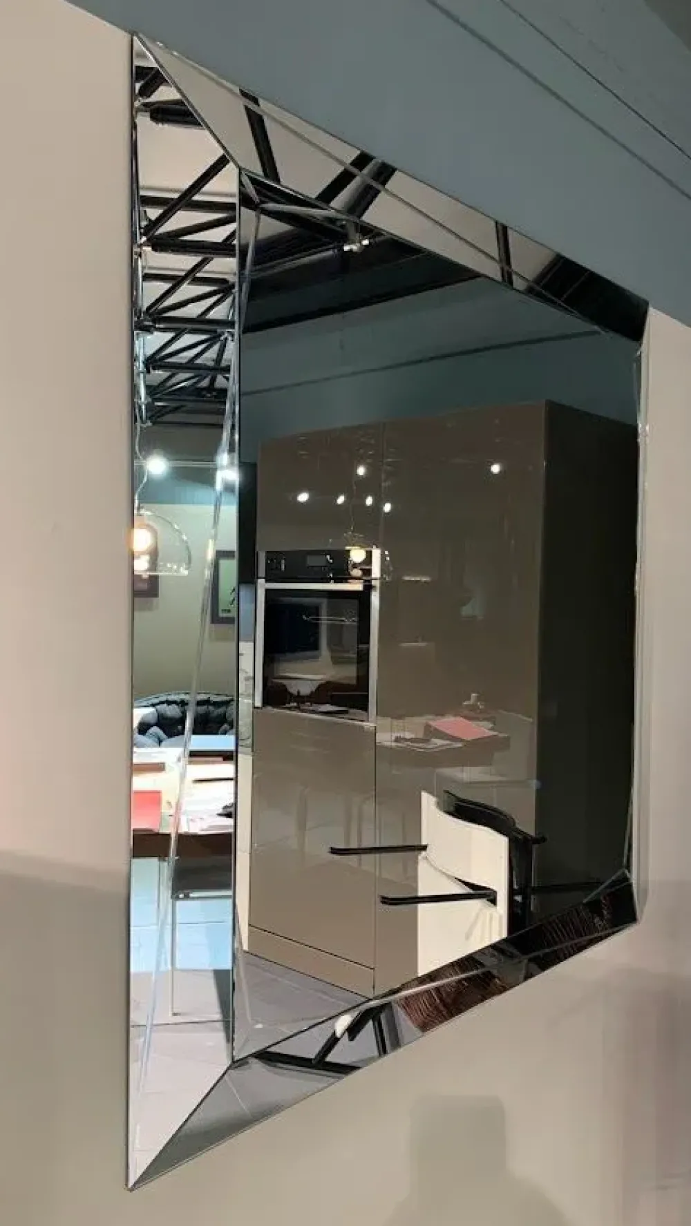 Online Specchio design Diamante di scontato -50% Specchiere