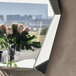 Discount Specchio design Emerald  di in Offerta Outlet Specchiere