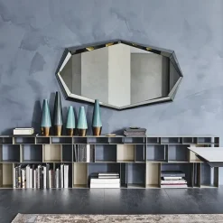 Discount Specchio design Emerald  di in Offerta Outlet Specchiere