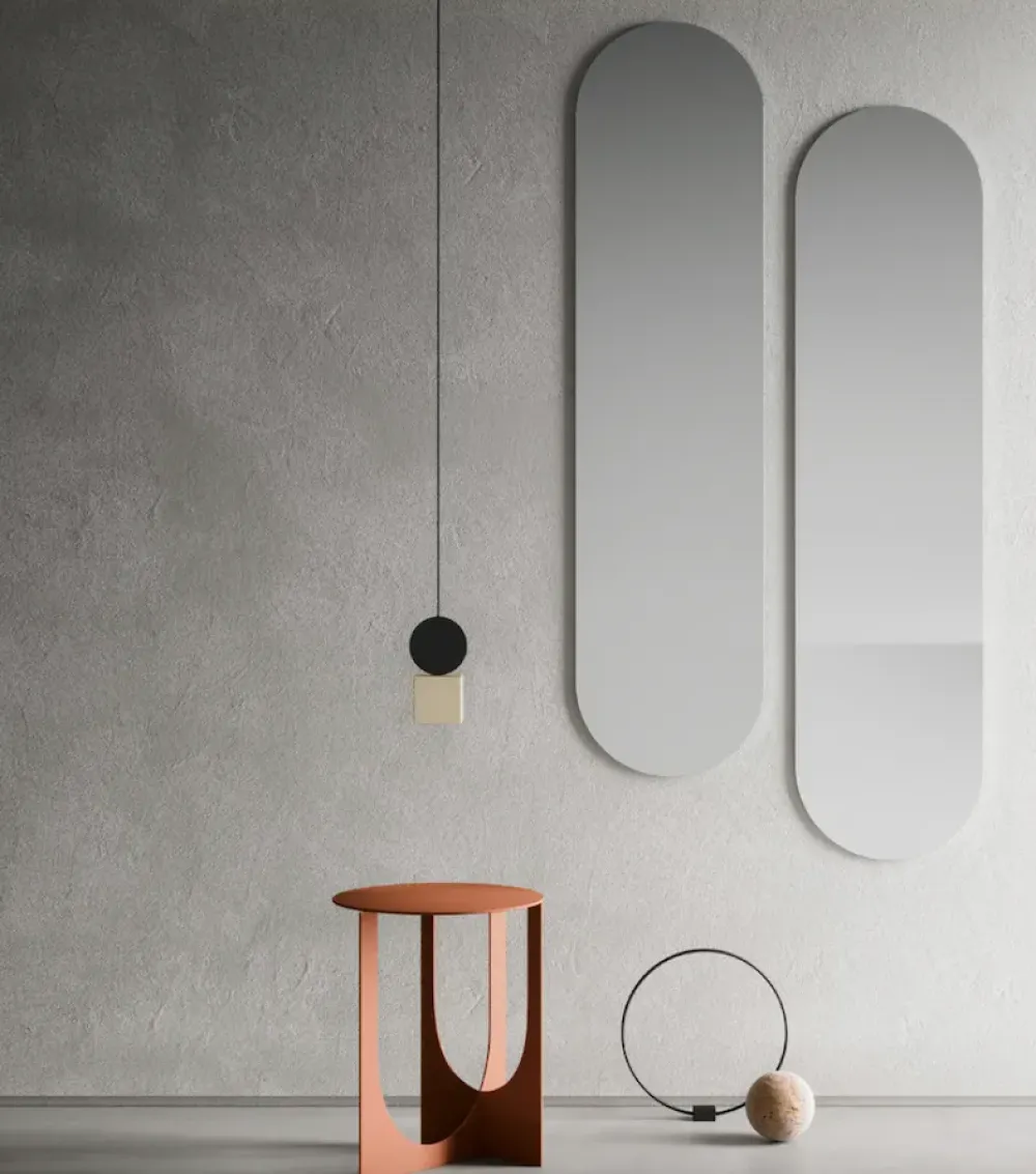 Santalucia Specchio design Freja di in Offerta Outlet- Specchiere