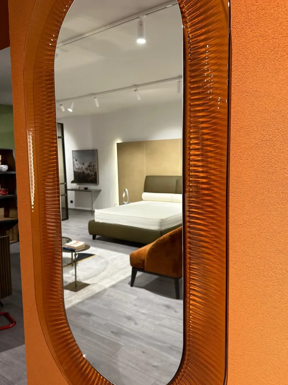 Fiam Specchio design Kathleen di in Offerta Outlet- Specchiere