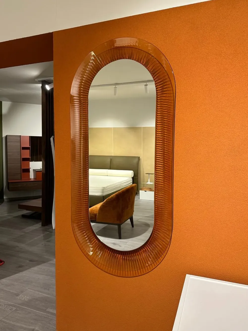 Fiam Specchio design Kathleen di in Offerta Outlet- Specchiere