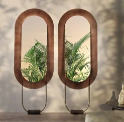 Fiam Specchio design Kathleen di in Offerta Outlet- Specchiere