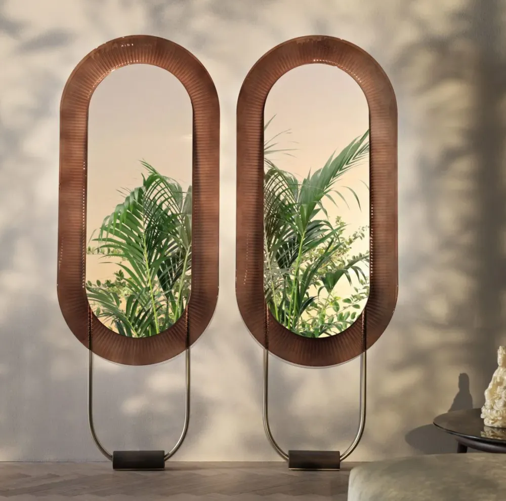 Fiam Specchio design Kathleen di in Offerta Outlet- Specchiere