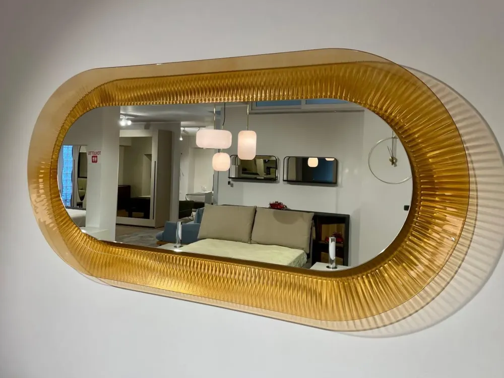 Fiam Specchio design Kathleen di in Offerta Outlet- Specchiere