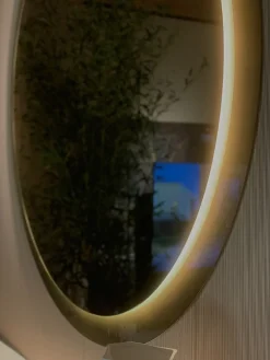 New Specchio design Kibi di in Offerta Outlet Specchiere