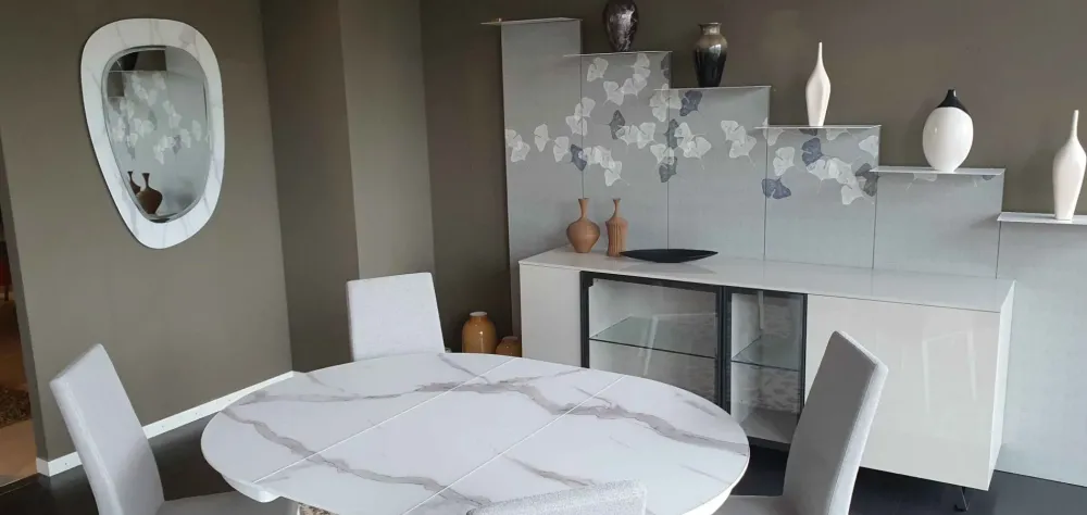 Specchio design Miami vice di scontato -55%^Ozzio Best