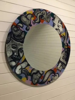 Specchio design Plumcake di scontato -50%^Glas Italia Sale