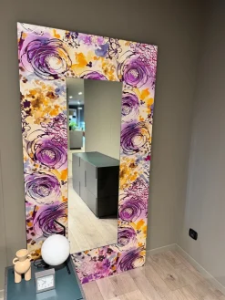 Artigianale Specchio design Silk di a prezzo scontato- Specchiere