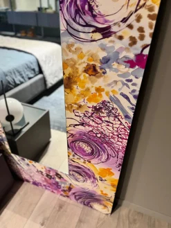 Artigianale Specchio design Silk di a prezzo scontato- Specchiere