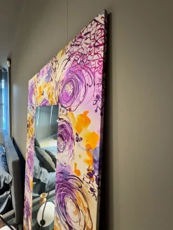 Artigianale Specchio design Silk di a prezzo scontato- Specchiere