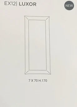 Best Specchio design Specchio luxor di a prezzo Outlet Specchiere