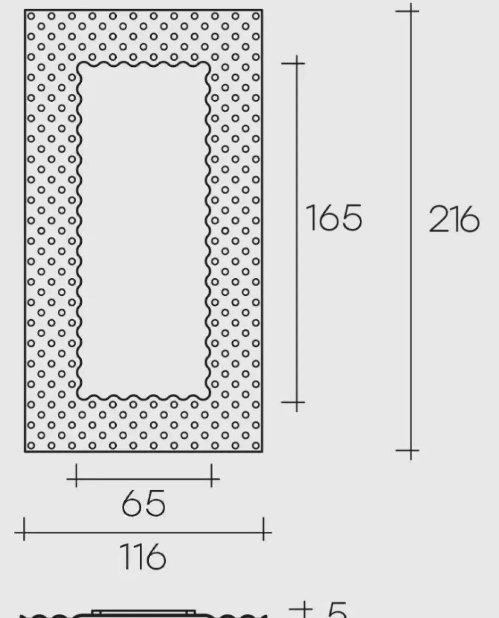 Online Specchio design Specchio pop di scontato -25% Specchiere