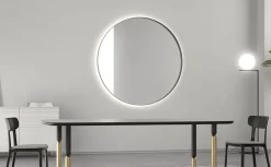 Specchio Fullmoon di in stile design SCONTATO^Minotti Italia Clearance