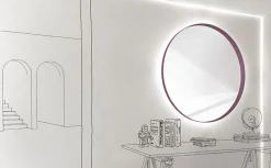 Specchio Fullmoon di in stile design SCONTATO^Minotti Italia Clearance