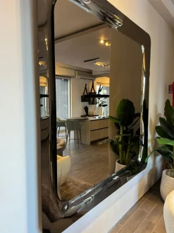 Hot Specchio Glenn magnum di a prezzi scontati Specchiere