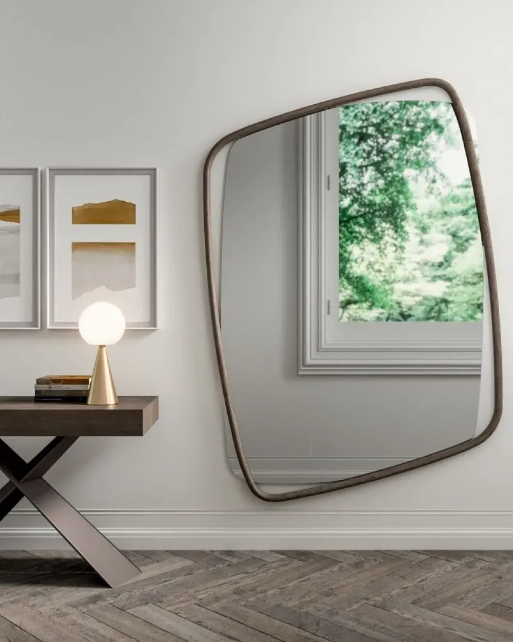 Specchio Golden big di in stile design SCONTATO affrettati^Ozzio Best