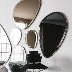 Specchio Hawaii di in stile design SCONTATO  affrettati^Cattelan Italia New