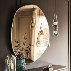 Specchio Hawaii di in stile design SCONTATO  affrettati^Cattelan Italia New