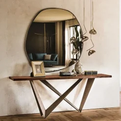 Specchio Hawaii di in stile design SCONTATO  affrettati^Cattelan Italia New