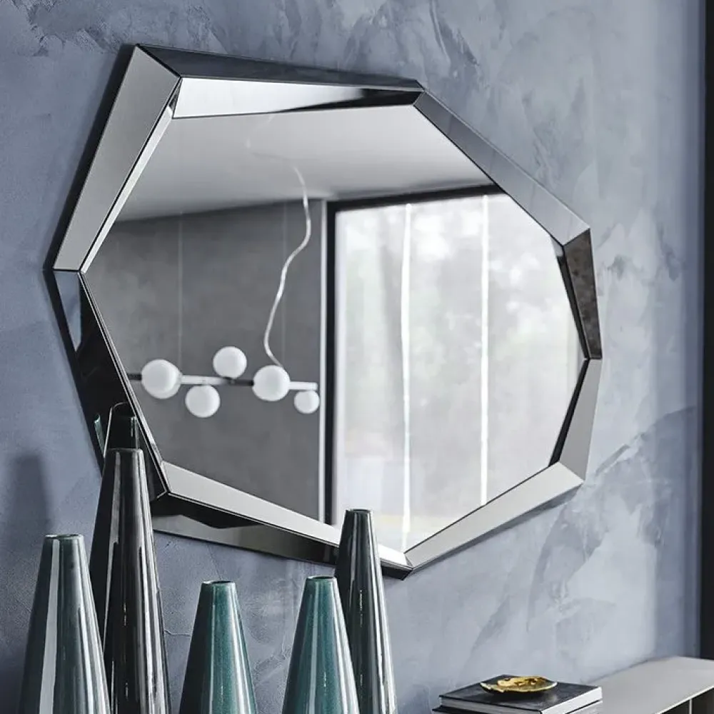 Specchio in stile design Emerald OFFERTA OUTLET^Cattelan Italia Outlet