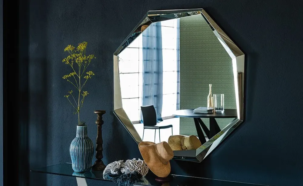 Specchio in stile design Emerald OFFERTA OUTLET^Cattelan Italia Outlet