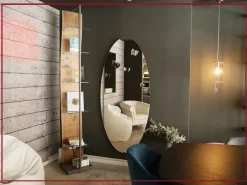 Mogg Specchio in stile design Bice OFFERTA OUTLET- Specchiere