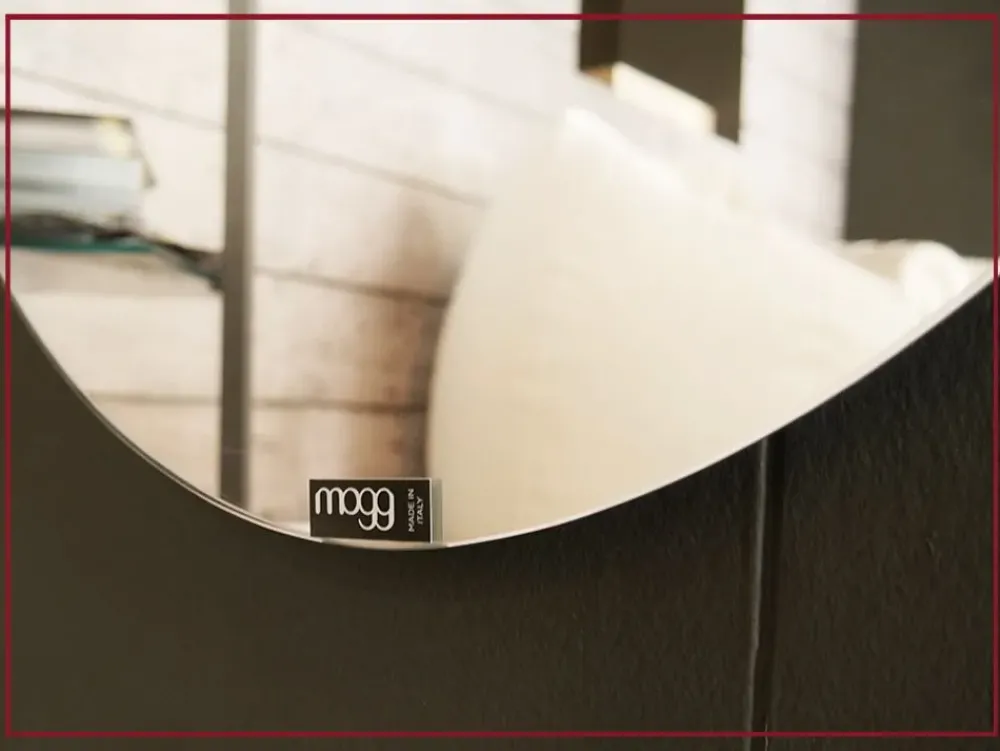 Mogg Specchio in stile design Bice OFFERTA OUTLET- Specchiere