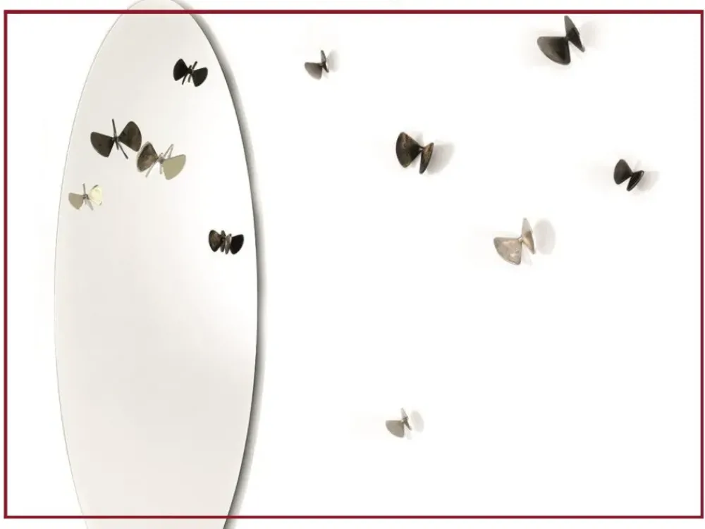 Mogg Specchio in stile design Bice OFFERTA OUTLET- Specchiere