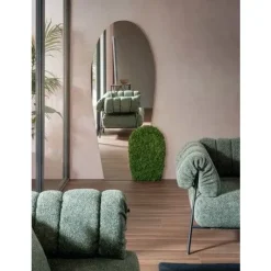 Online Specchio in stile design Cactus OFFERTA OUTLET Specchiere