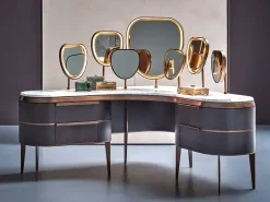 Flou Specchio in stile design Kara OFFERTA OUTLET- Specchiere