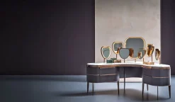 Flou Specchio in stile design Kara OFFERTA OUTLET- Specchiere