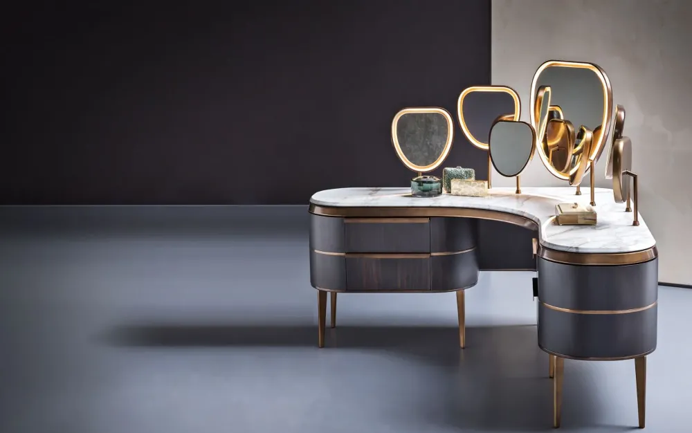 Flou Specchio in stile design Kara OFFERTA OUTLET- Specchiere