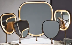 Flou Specchio in stile design Kara OFFERTA OUTLET- Specchiere