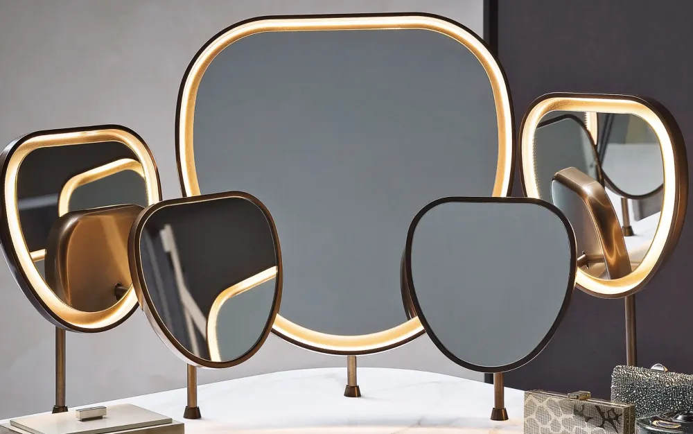 Flou Specchio in stile design Kara OFFERTA OUTLET- Specchiere