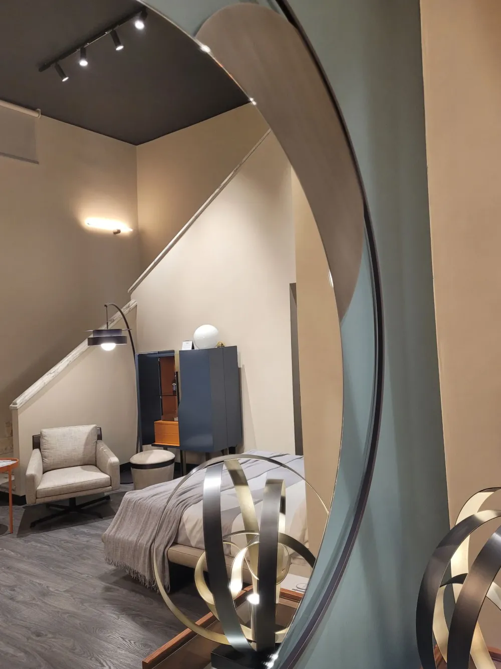 Specchio in stile design Circe OFFERTA OUTLET^Cantori New