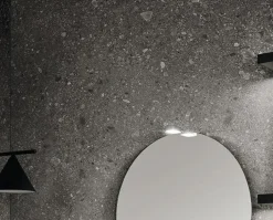 Online Specchio in stile design Light tonde OFFERTA OUTLET Specchiere