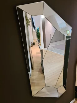 Specchio in stile design Diamond OFFERTA OUTLET Specchiere